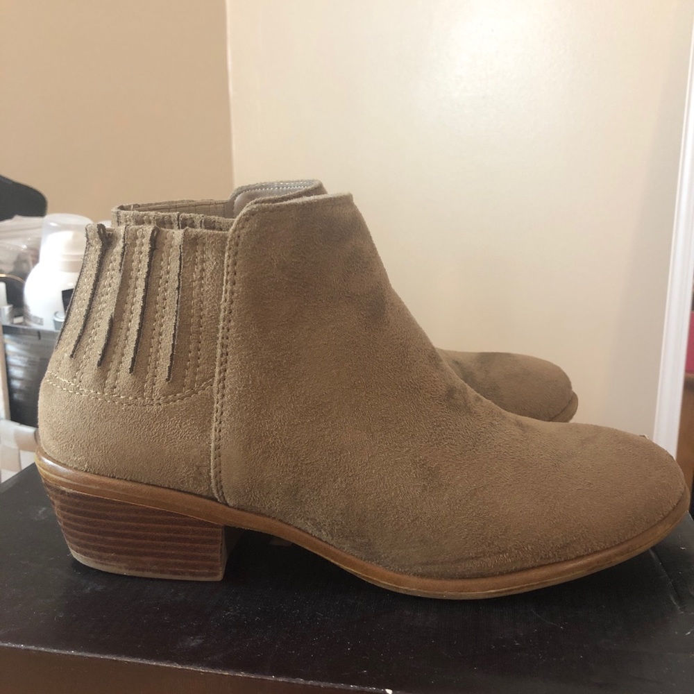Charlotte Russe Suede Booties